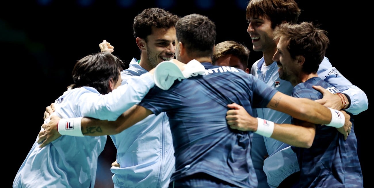 Copa Davis: Argentina ganó el dobles ante Finlandia y aseguró el pase al Final 8