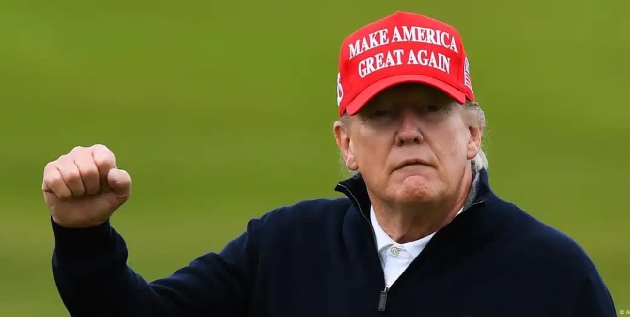 Ocurrió otra vez: Donald Trump "está a salvo" tras un tiroteo en su campo de golf