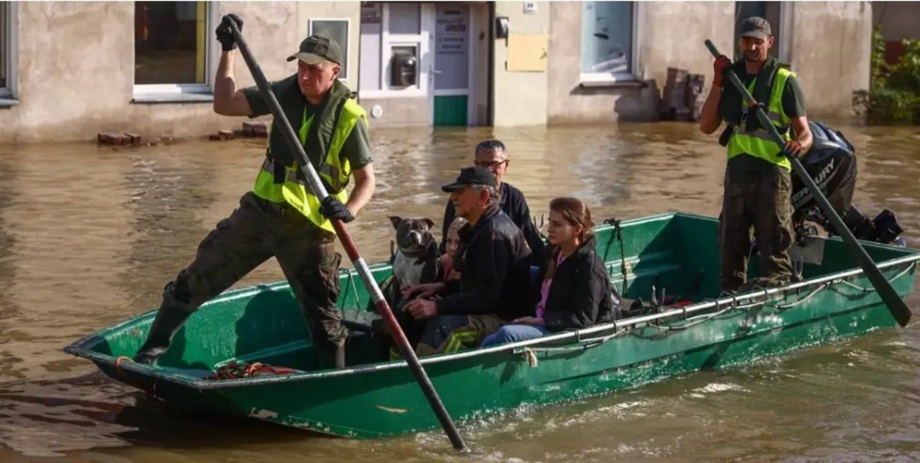 Al menos 23 muertos en República Checa, Austria, Hungría y Rumania por la tormenta "Boris"