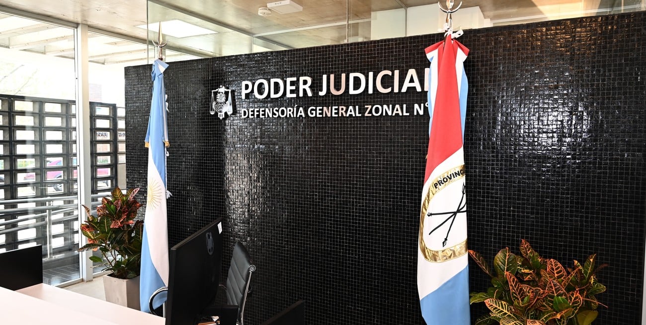 El Poder Judicial inauguró la Defensoría de La Esmeralda, que funcionará en edificio propio