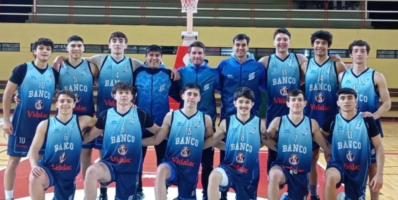 Banco Provincial se prepara para el cuadrangular final de La Liga Federal U21 de básquet