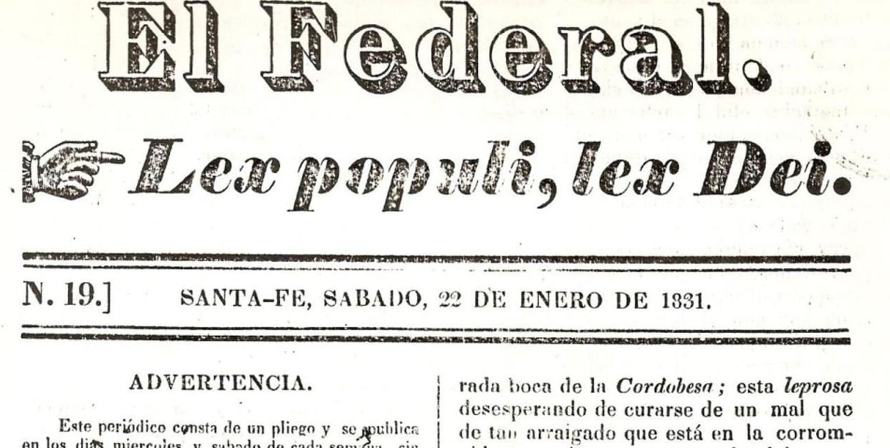 El primer libro publicado en Santa Fe (1829)