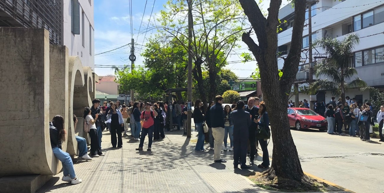 Se disparó una alarma y evacuaron el edificio de la Universidad Católica de Santa Fe