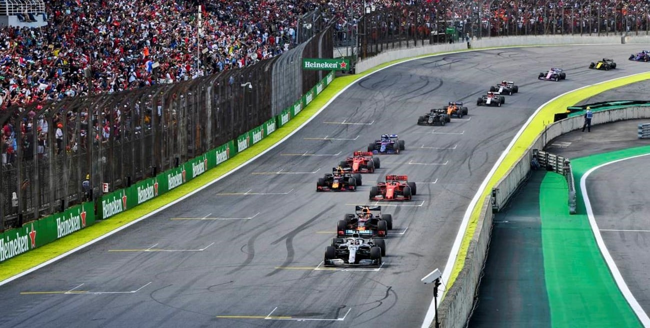 Se agotaron las entradas para el Gran Premio de Fórmula 1 en Brasil