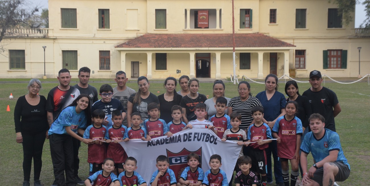 Formación en valores y amor por el deporte desde 2009