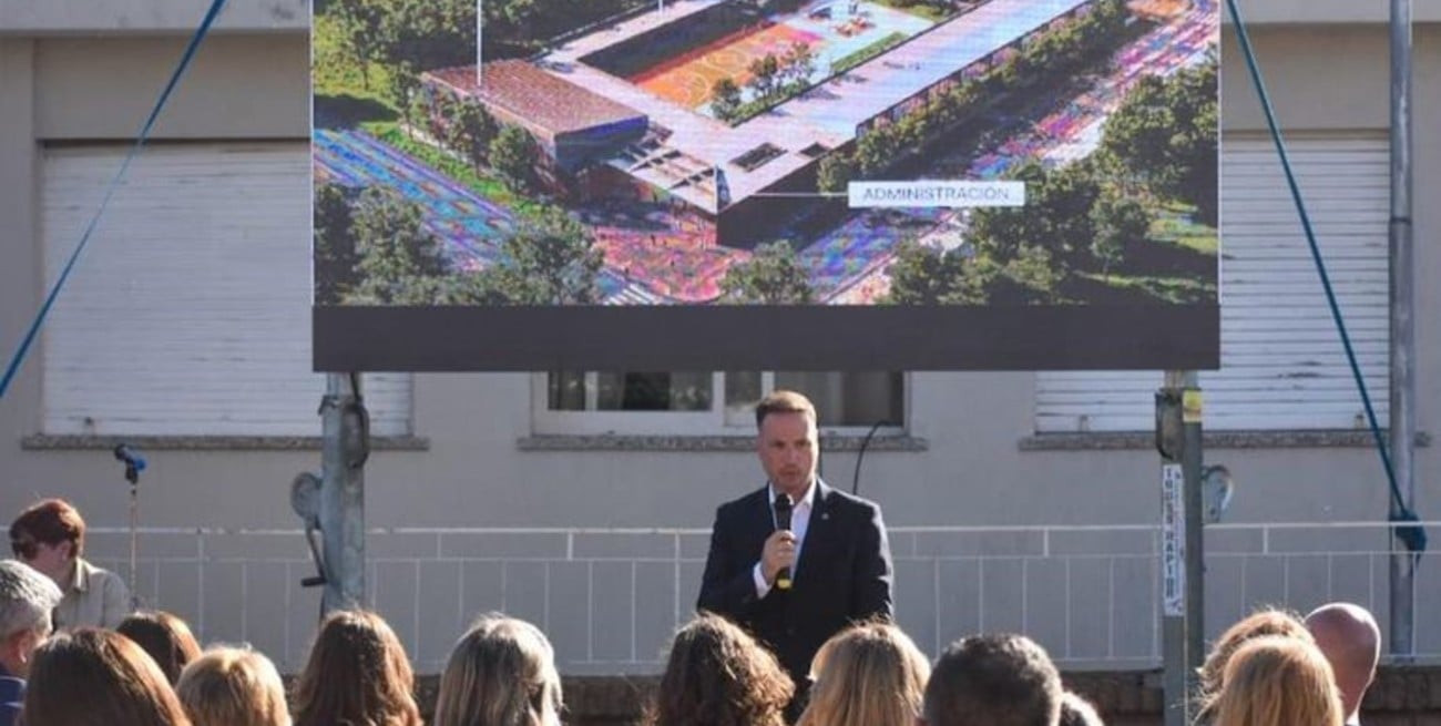 Provincia construirá el nuevo edificio de la escuela secundaria de Hughes