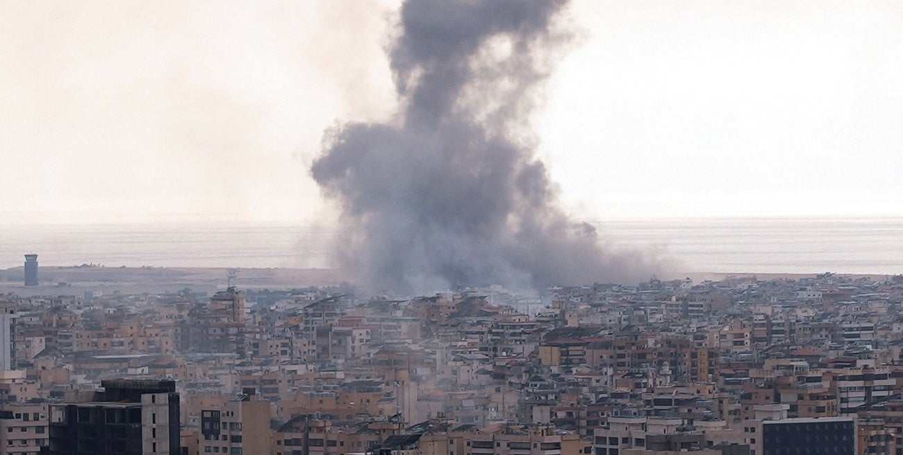 Israel volvió a atacar a Hezbollah en el sur de Líbano y Hamás bombardeó Tel Aviv