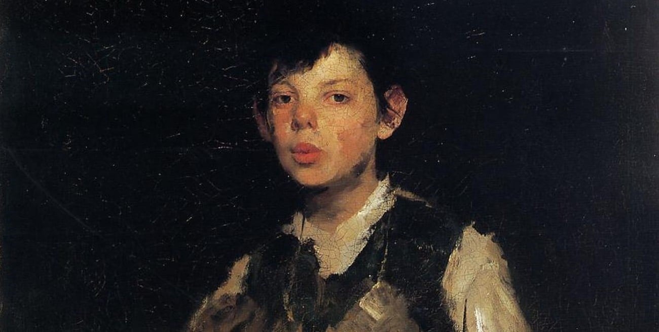 "Muchacho silbando": un vistazo a la genialidad de Frank Duveneck
