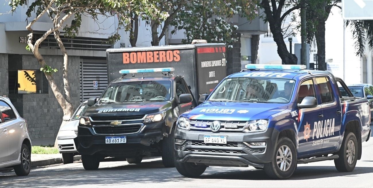 Investigan la muerte de un hombre que cayó de un edificio en la zona céntrica