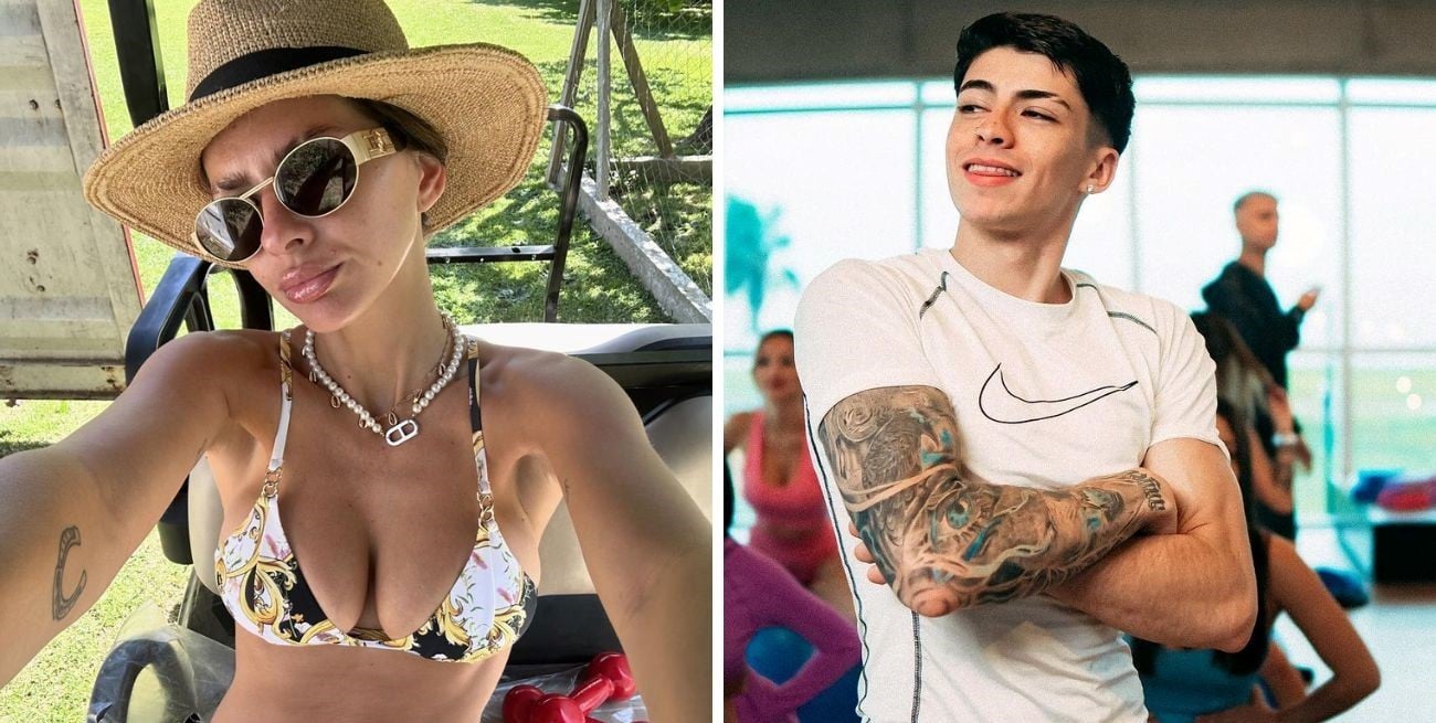 Ya no se ocultan: la China Suárez blanqueó su romance con "Lauty" Gram