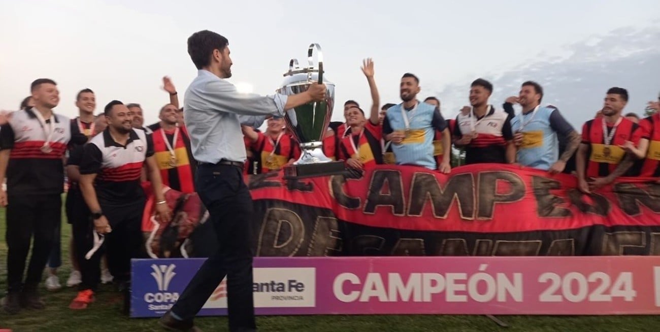 "Juve" de Esperanza, el séptimo
campeón de la Copa Santa Fe