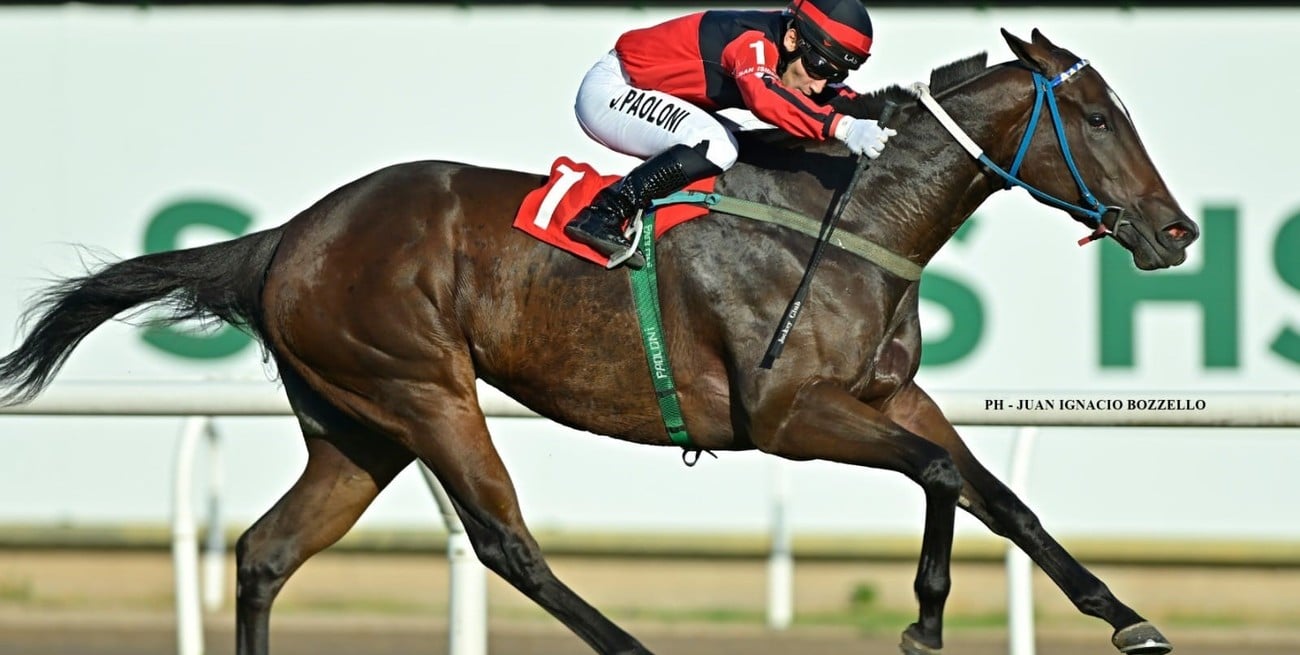 Un sangenarino ganó tres carreras en un día en el mítico hipódromo de San Isidro