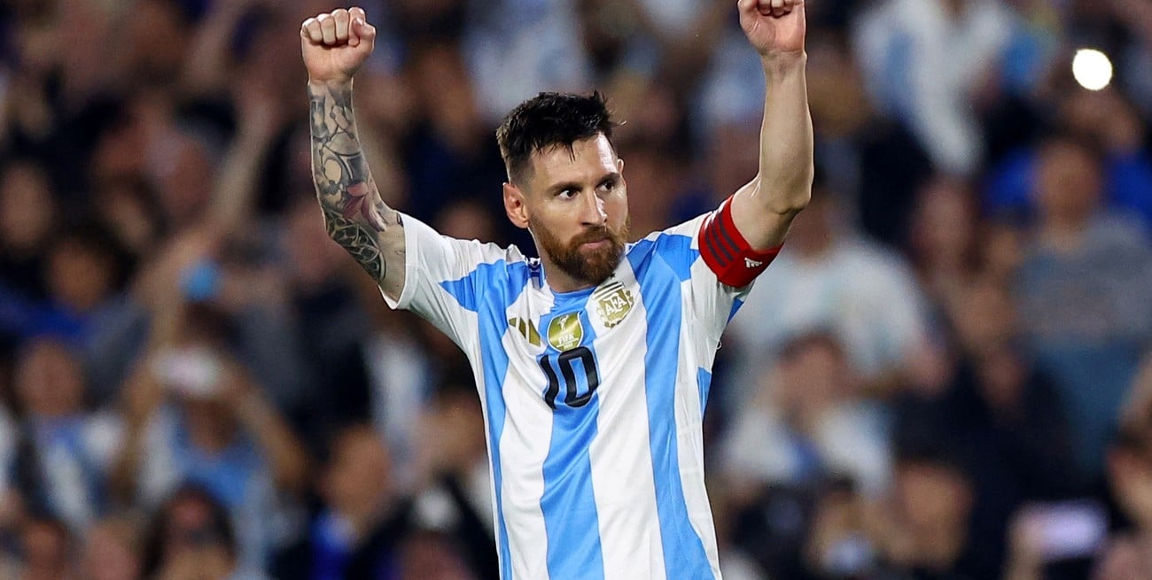 Messi jugó en “modo marciano”: tres goles y dos asistencias en la goleada contra Bolivia