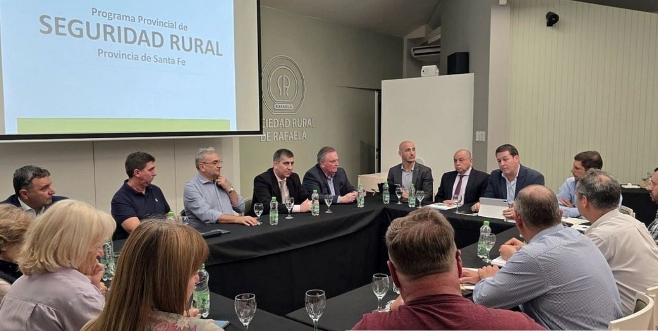 Desazón de la Rural de Rafaela en la Mesa de Seguridad Rural: "no se consiguieron avances"