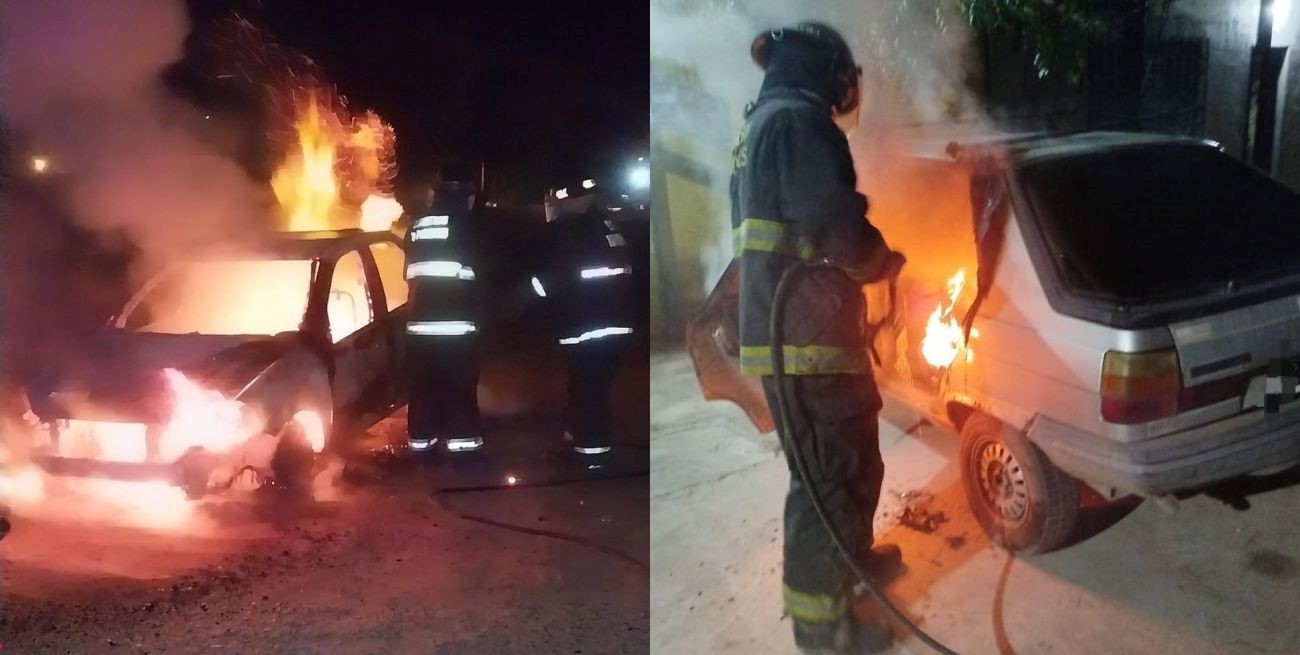 Dos vehículos incendiados en menos de 6 horas en Santa Fe