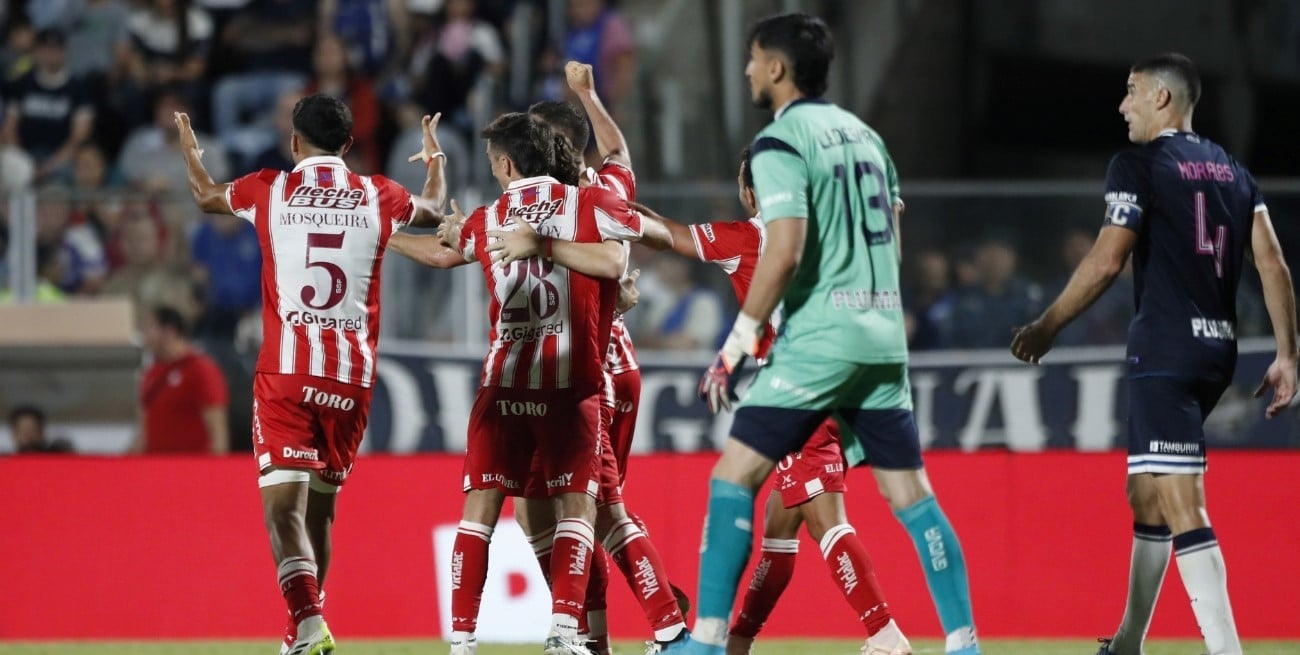 Video: reviví los goles del triunfo de Unión ante Gimnasia en La Plata