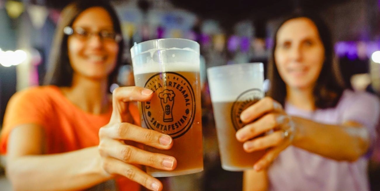 Se realizará el Festival de la Cerveza Artesanal Santafesina en el playón de la Estación Belgrano