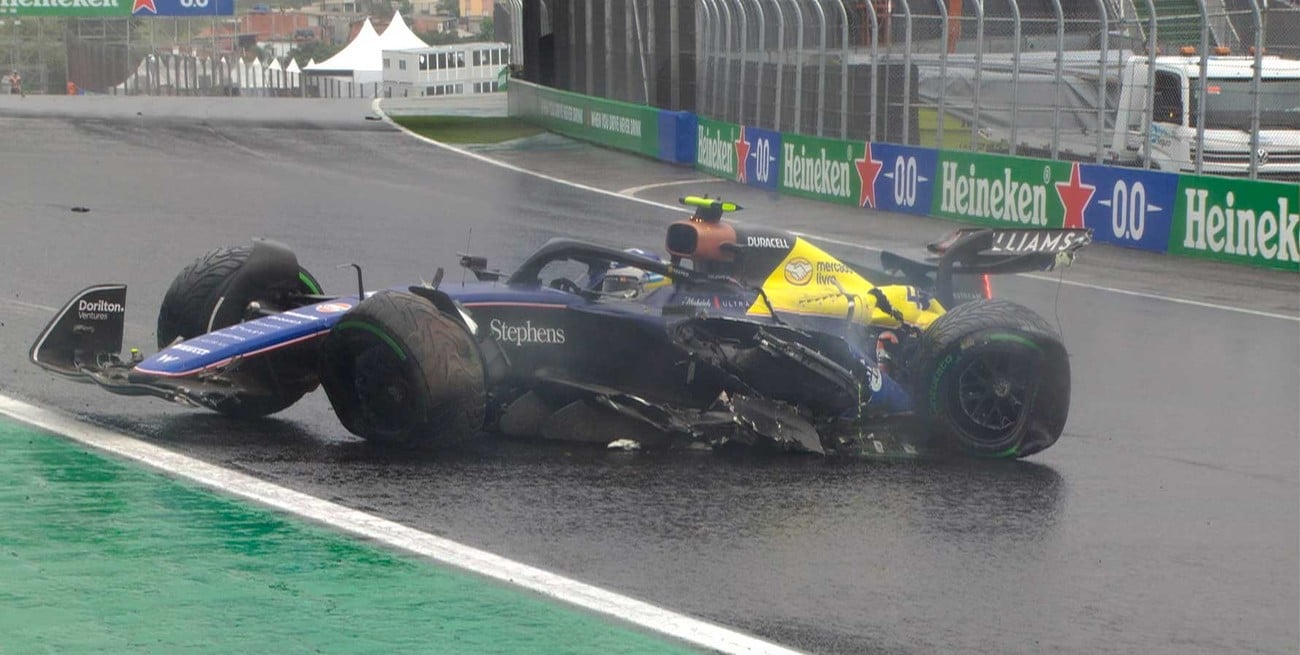 Gran Premio de Brasil: la discusión de Franco Colapinto con Williams previa a chocar