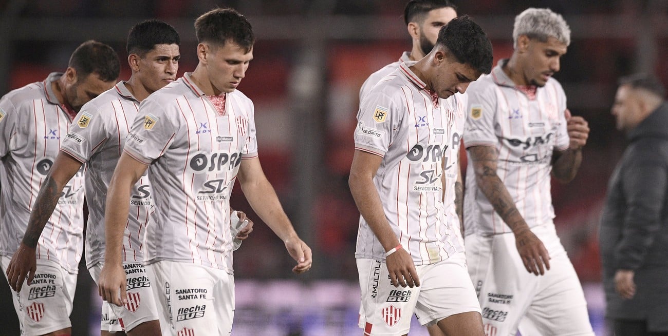 Unión tuvo fútbol y entrega en rojo