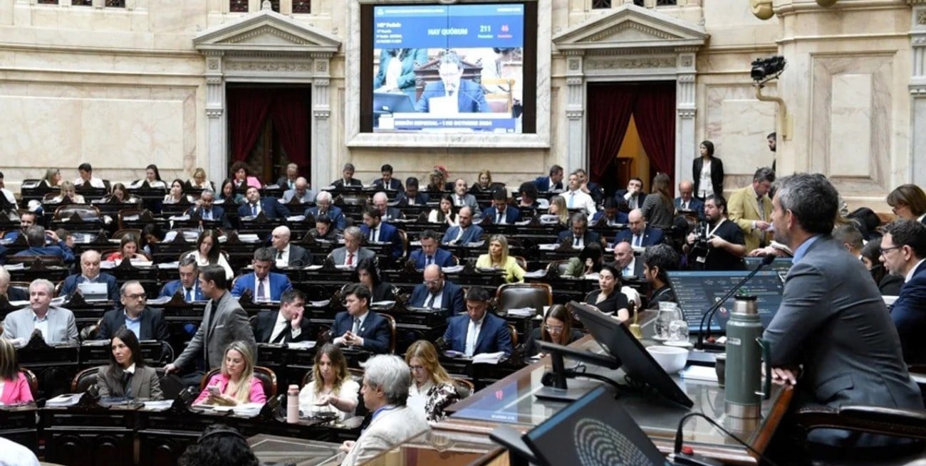 Objetivo DNU en Diputados: la oposición va por un límite y un nuevo rechazo