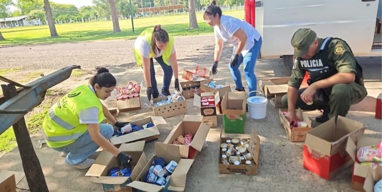 Reconquista: decomisaron más de 800 lácteos, pastas frescas y salamines