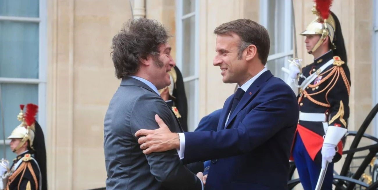 Cena y reunión bilateral: Milei y un doble encuentro con el presidente francés Macron