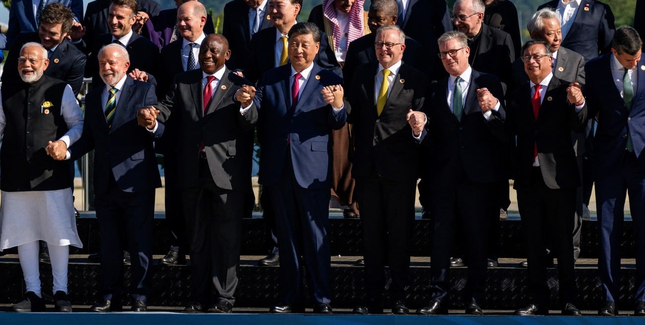 Cumbre del G20: la Argentina en la Alianza contra el hambre, gas a Brasil y presidentes fuera de foto