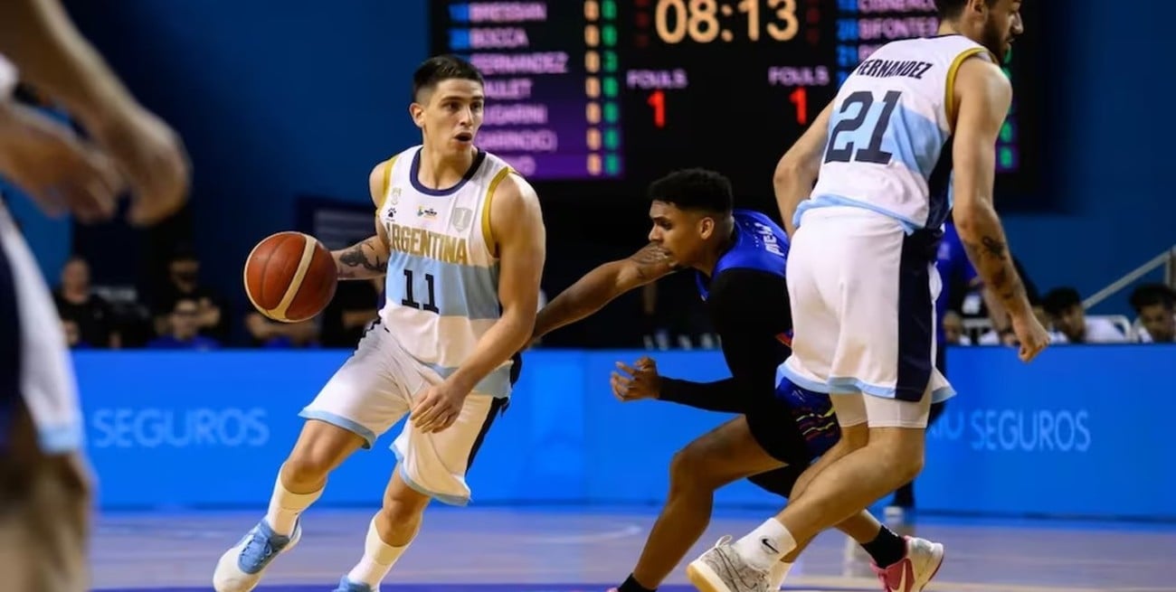 Argentina-Colombia: un duelo clave para clasificar a la AmeriCup 2025