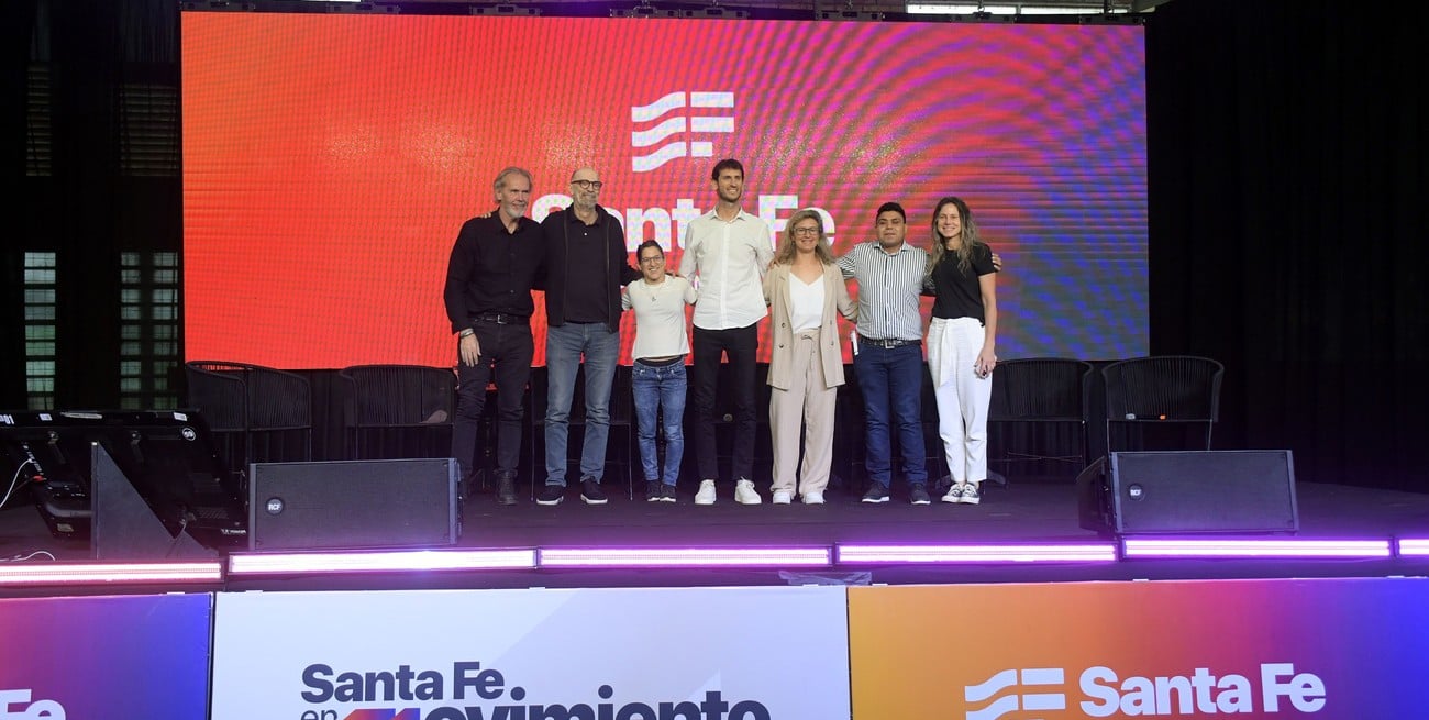 Comenzó el congreso "Santa Fe en Movimiento" con la presencia de destacados deportistas