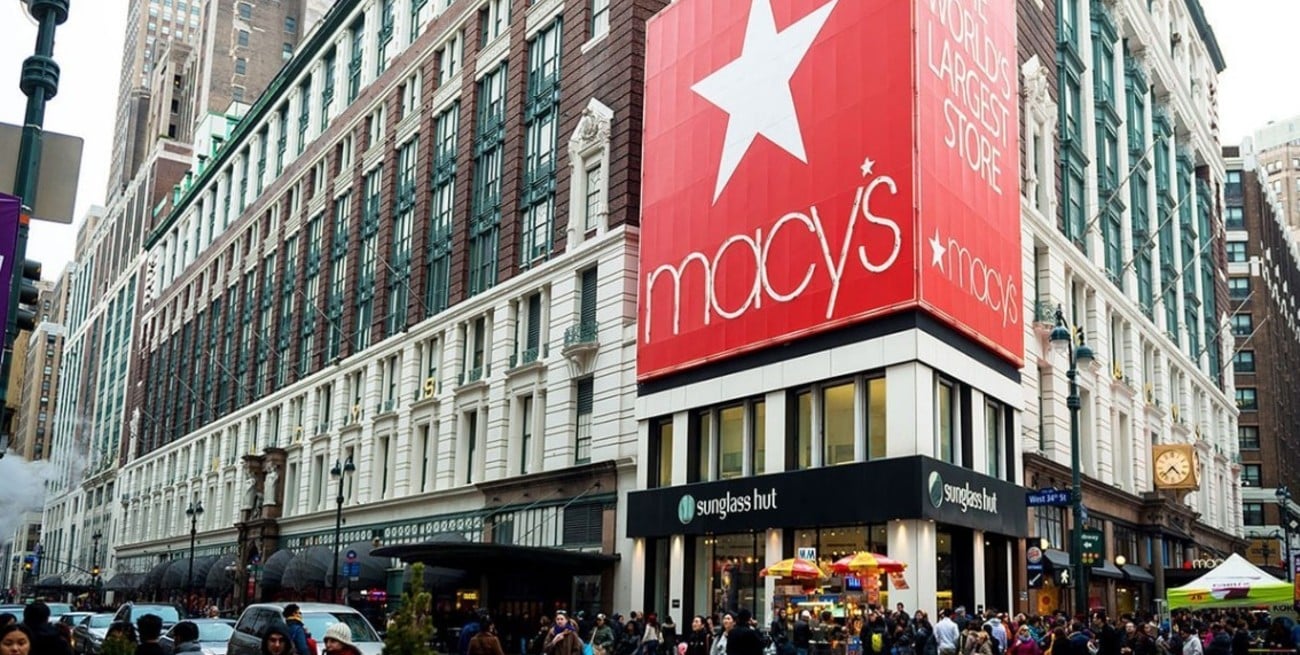 Estados Unidos: un empleado de Macy's ocultó más de 154 millones de dólares en "gastos"