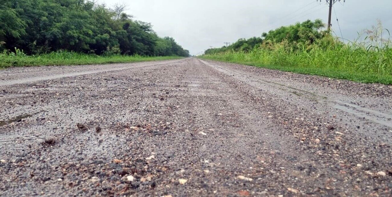 El clima vuelve a poner en evidencia la necesidad de mantener los caminos rurales