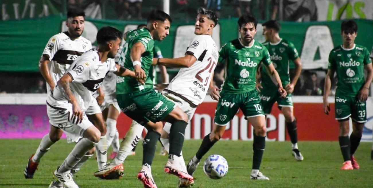 Sarmiento cortó la racha y se impuso ante Platense