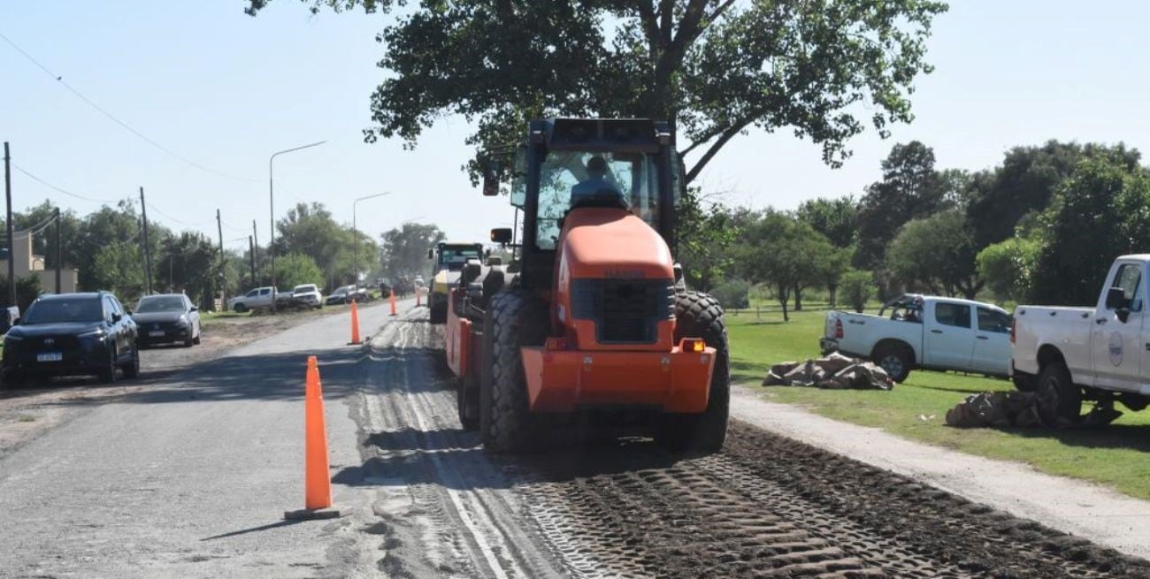 Melincué recibirá apoyo de Provincia para pavimentar el acceso por ruta 93