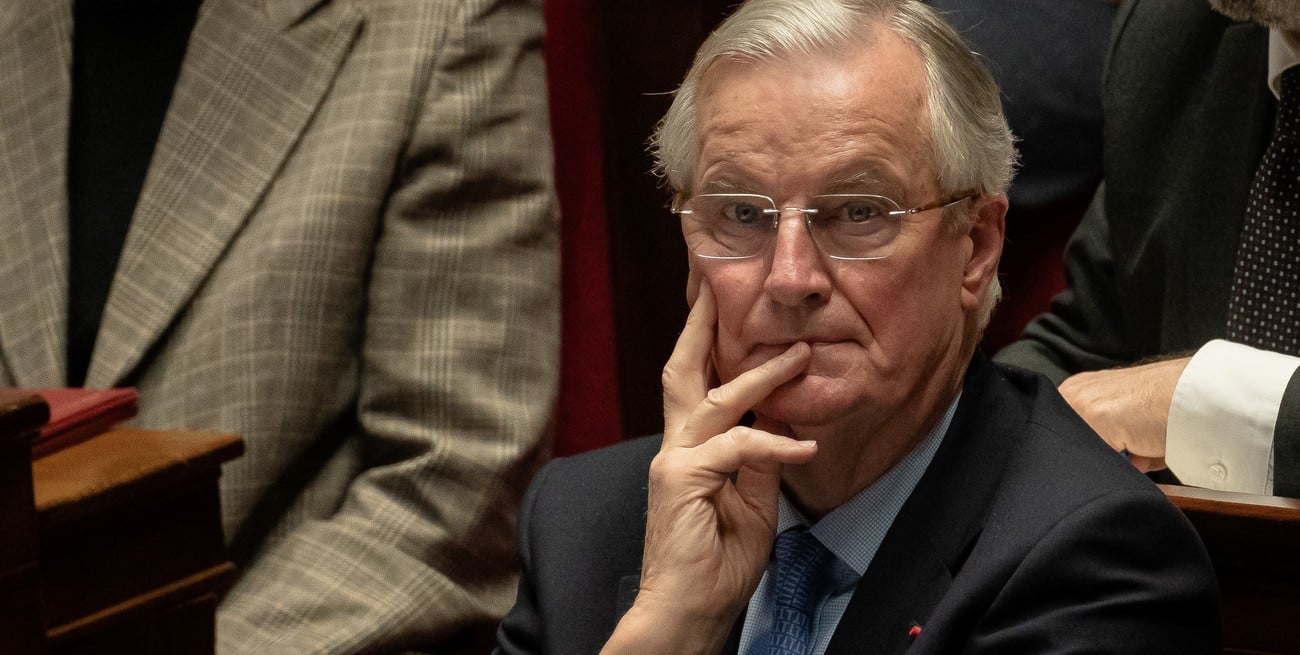 Francia: cayó el gobierno del primer ministro Michel Barnier