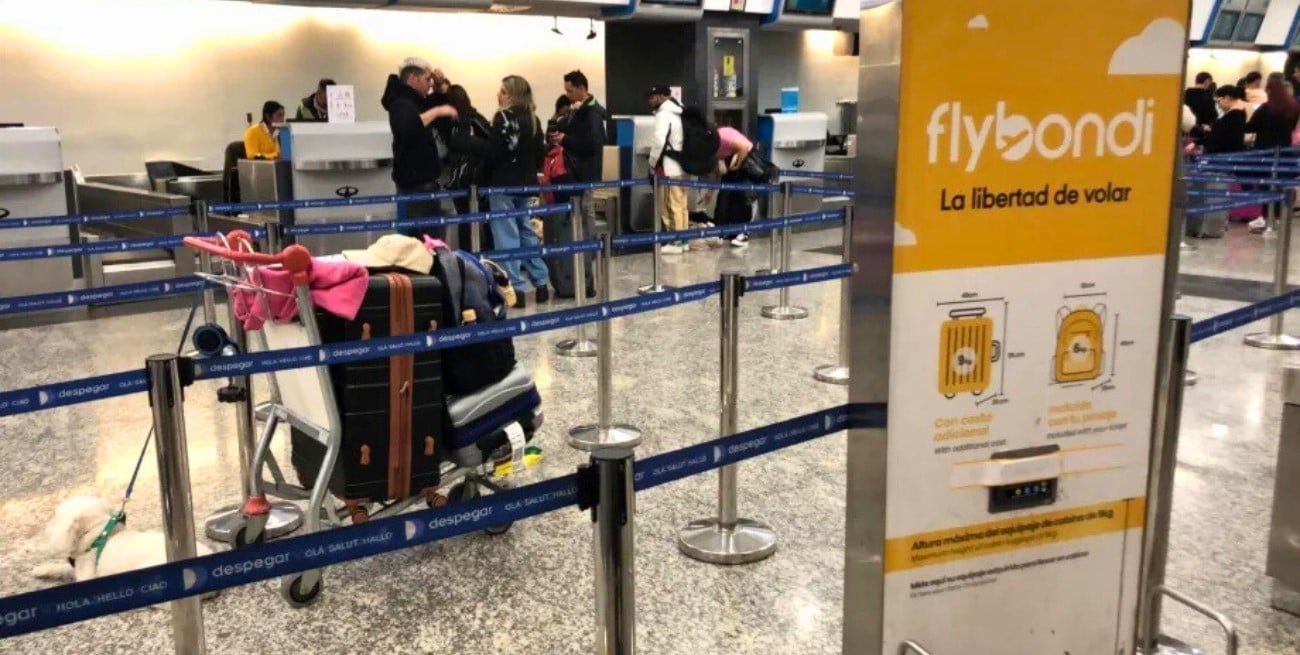 El gobierno nacional intimó a Flybondi a que regularice sus vuelos