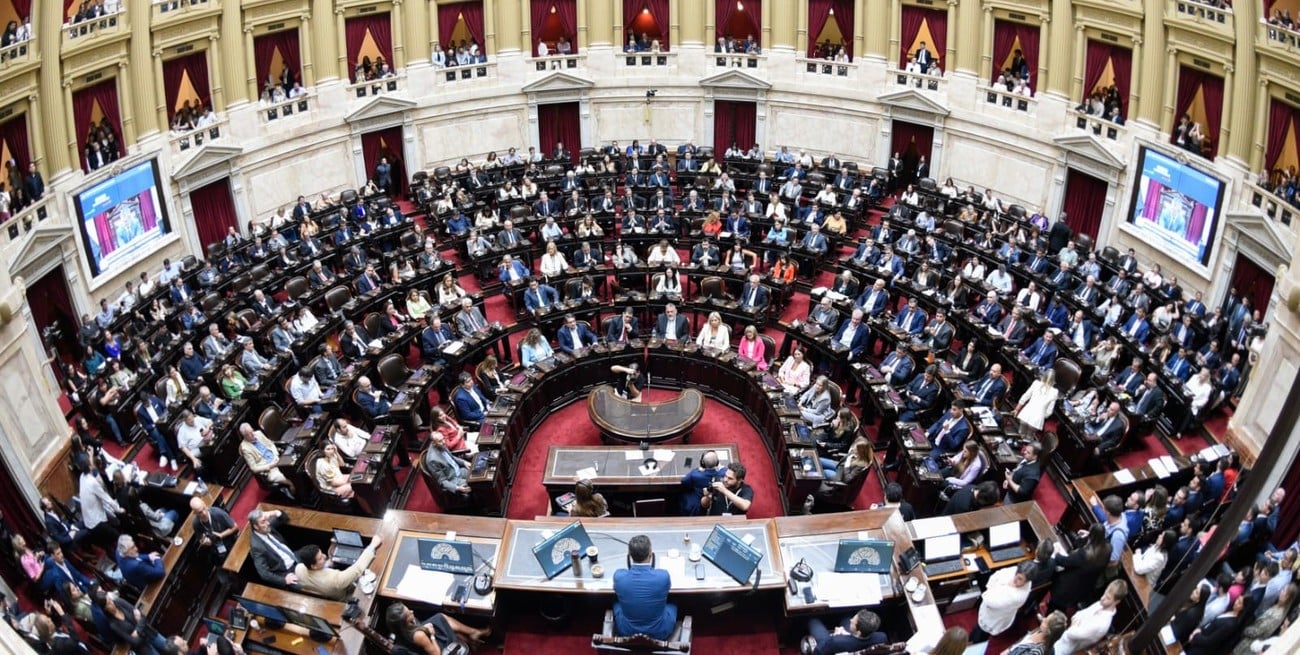 Fuerte reclamo en Diputados para que el gobierno envíe el proyecto de Presupuesto