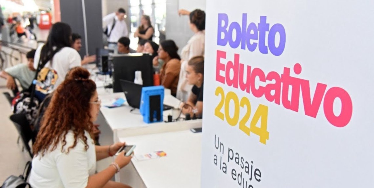 Se termina el beneficio del boleto educativo 2024 junto al año lectivo en Santa Fe