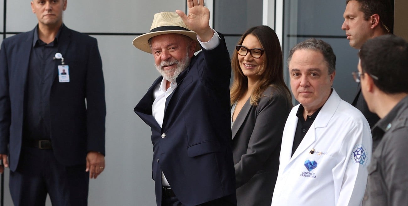 Lula Da Silva fue dado de alta y reveló que "tuvo miedo"