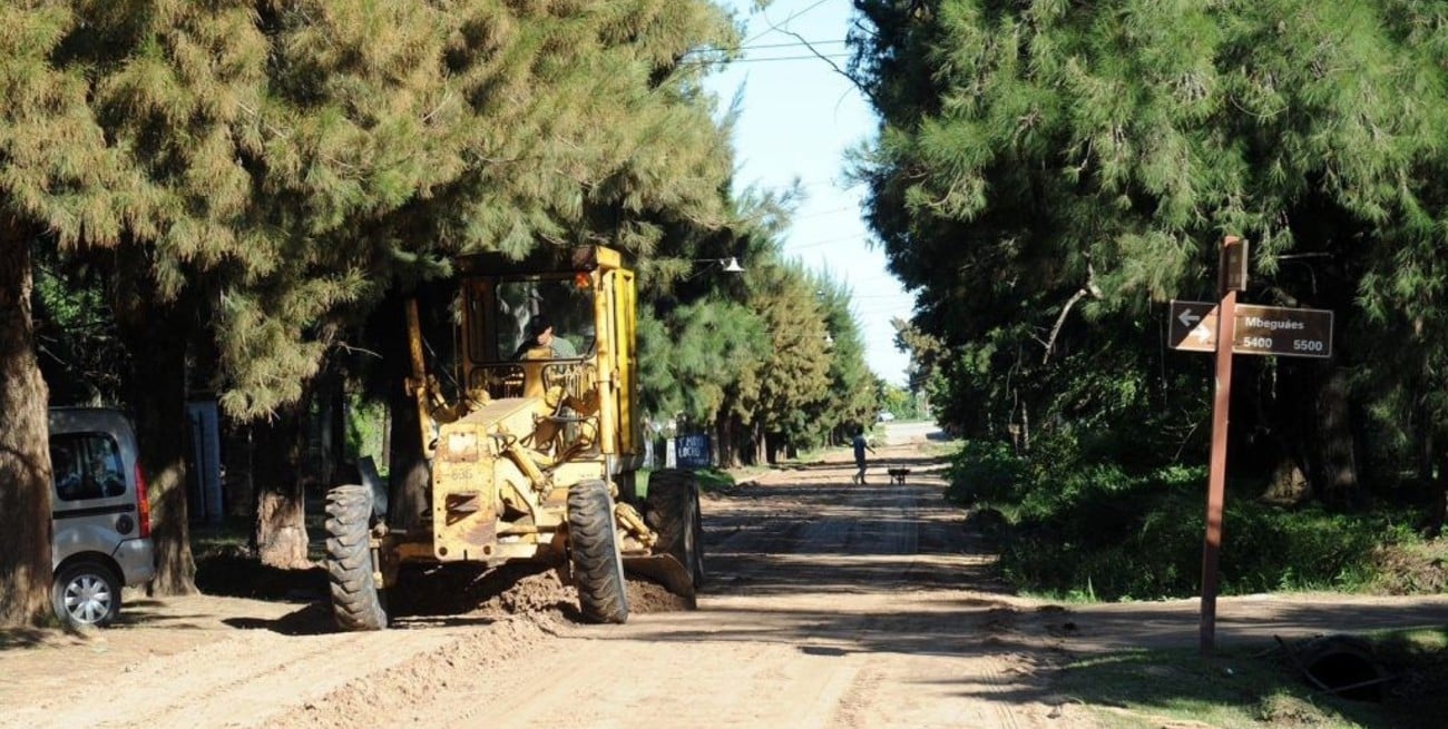 Colastiné Norte: una empresa privada se encargará de la recolección de ramas y montones, desmalezado y mantenimiento vial