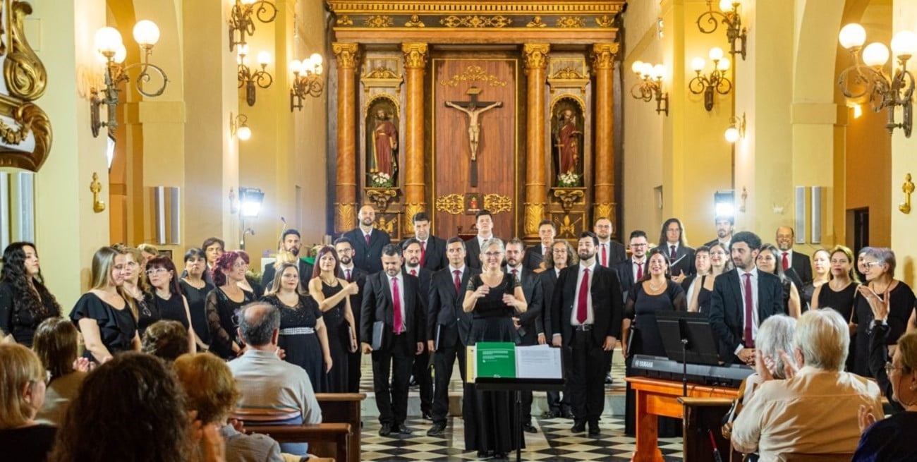 El Coro Polifónico cierra el año con "¡Aleluya! Es Navidad"