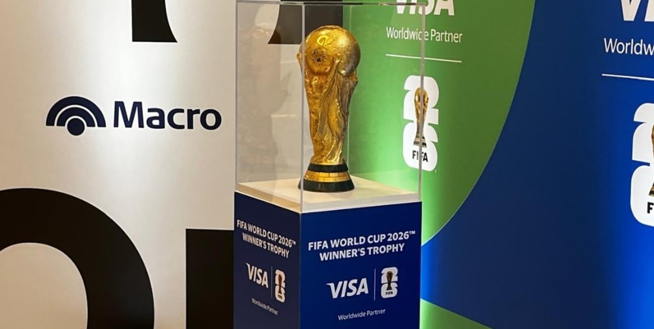 Banco Macro y Visa trajeron la Copa del Mundo de vuelta a la Argentina