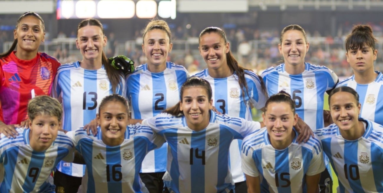 La selección argentina femenina ya conoce a sus rivales

