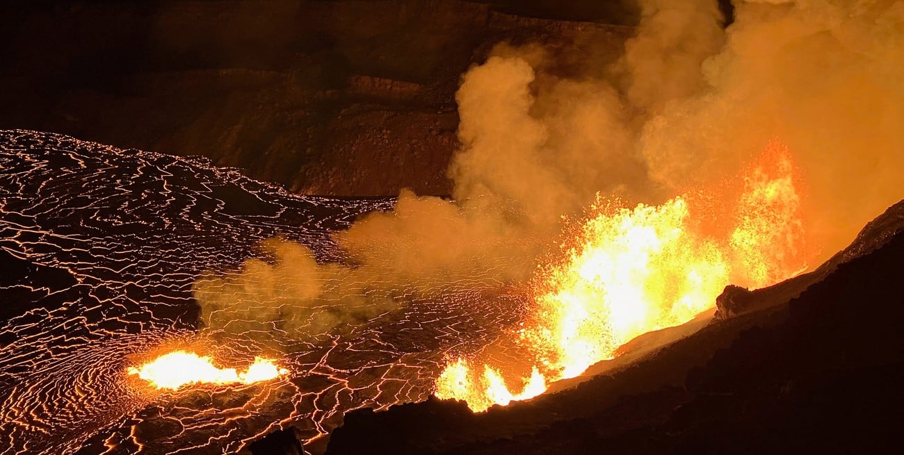 Entró en erupción el volcán Kilauea: los riesgos de la lava para el turismo y el ecosistema de Hawaii