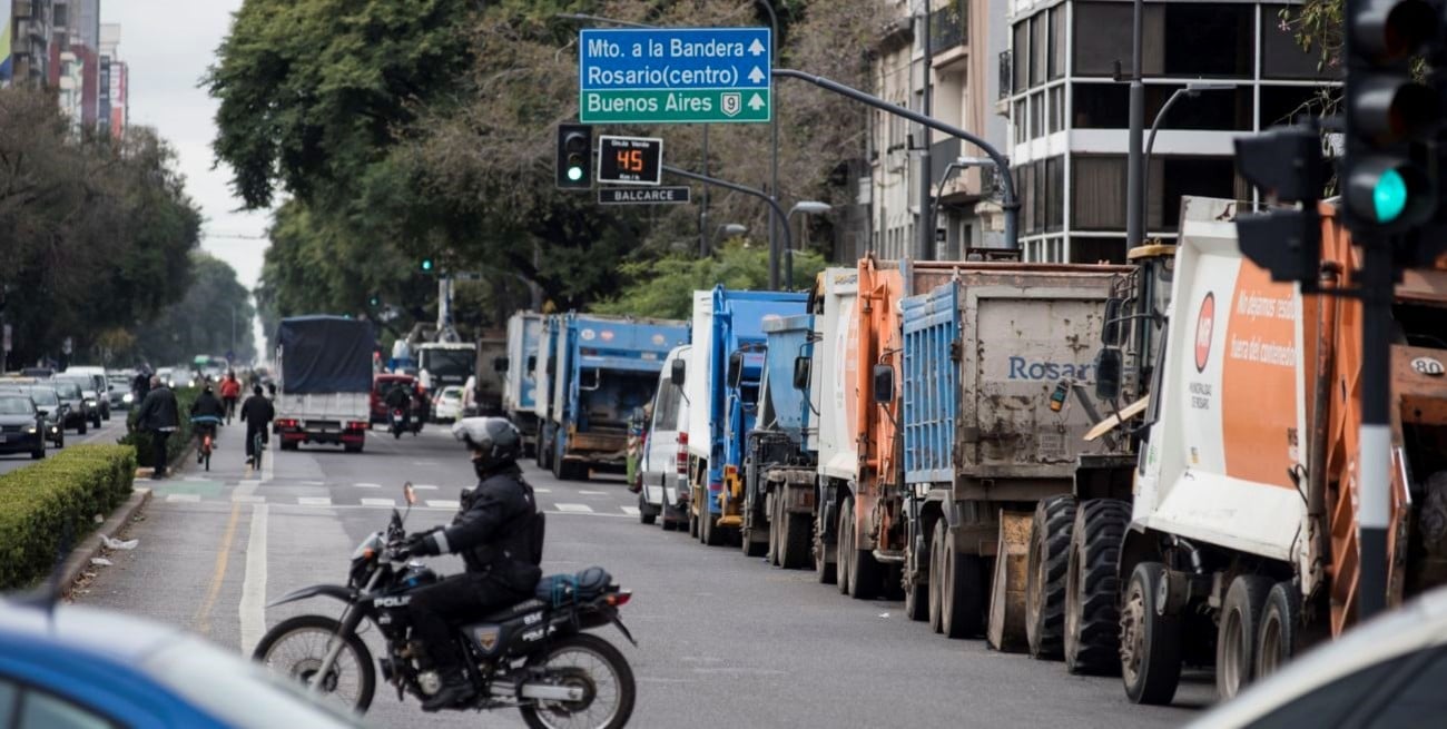 En un año bajaron un 50% las protestas con cortes de calle en Rosario