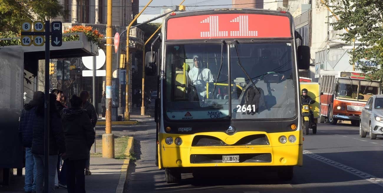 A 2023 el sistema de colectivos cubría el 85% de la ciudad de Santa Fe