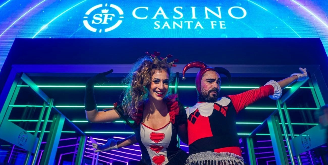 Casino Santa Fe despidió el 2024 con dos jornadas de celebración