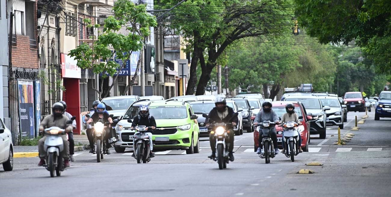 Autos vs. motos: cómo se compone el parque automotor de Santa Fe