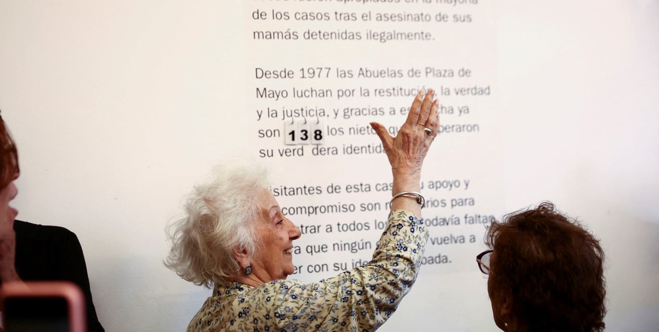 Abuelas de Plaza de Mayo anunció la recuperación del nieto número 138