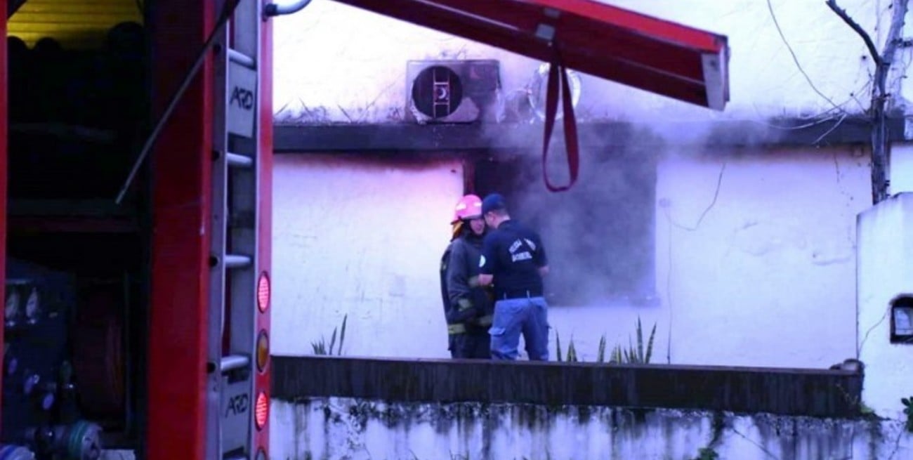 Formosa: un militar perdió la vida en un incendio, su esposa y su hijo se salvaron