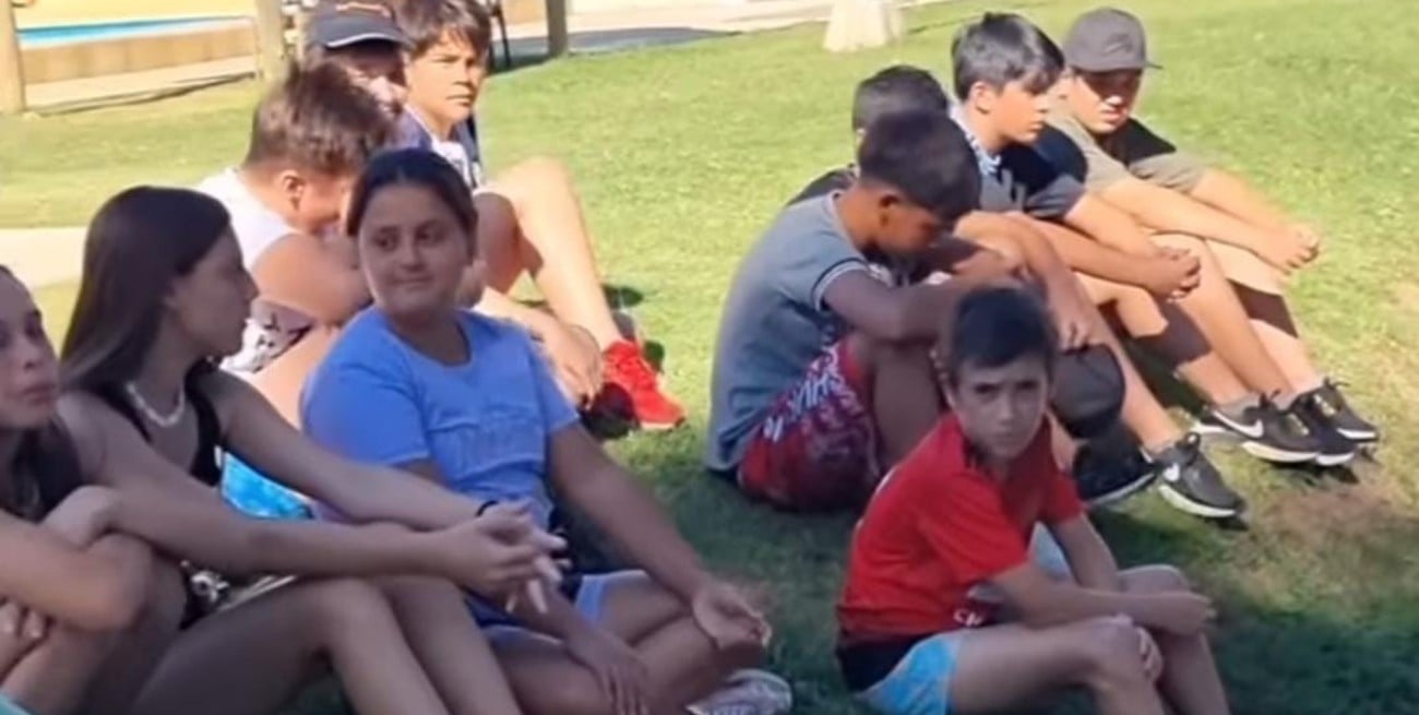 Con más de 700 niños, comenzó la colonia de verano en el Parque Balneario de Rufino